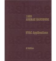 1999 Ashrae Handbook