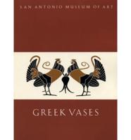 Greek Vases in the San Antonio Museum of Art