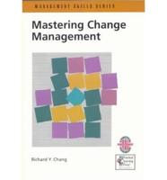 Mastering Change Management