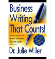 Business Writing That Counts