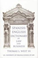 Spanish - English Dictionary of Law and Buisness