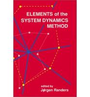 Elements of the System Dynamics Method