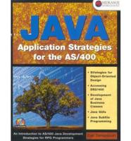 Java Applications Strategies for the AS/400
