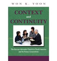 Context and Continuity