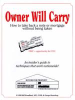 Owner Will Carry