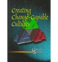 Creating Change-Capable Cultures