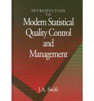 Introduction to Modern Statistical Quality Control and Management