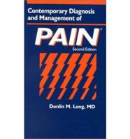 Contemporary Diagnosis and Management of Pain