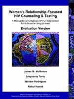 Women's Relationship-Focused HIV Counseling and Testing