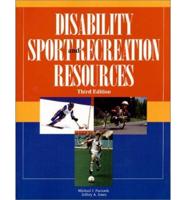 Disability Sport and Recreation Resources
