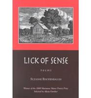 Lick of Sense