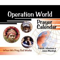 Operation World Prayer Calendar