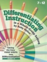 Differentiating Instruction in a Whole-Group Setting