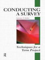 Conducting a Survey: Techniques for a Term Project