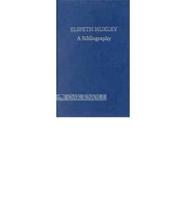 Elspeth Huxley : A Bibliography (Winchester Bibliographies of 20th Century