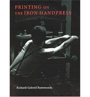 Printing On the Iron Handpress