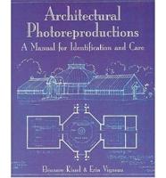 Architectural Photoreproductions
