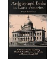 Architectural Books in Early America