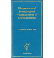 Diagnosis and Nonsurgical Management of Osteoarthritis