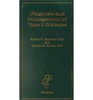 Diagnosis and Management of Type 2 Diabetes