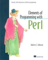 Elements of Programming With Perl