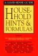 Household Hints and Formulas