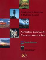 Aesthetics, Community Character, and the Law