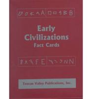 Early Civilizations Fact Cards