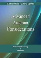 Advanced Antenna Considerations