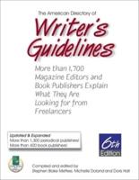 American Directory of Writer's Guidelines
