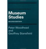 Keyguide to Information Sources in Museum Studies