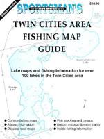 Twin Cities Area Fishing Map Guide: Lake Maps and Fishing Information for Over 100 Lakes in the Twin Cities Area