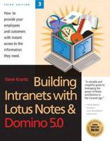 Building Intranets With Lotus Notes and Domino 5.0