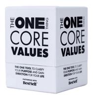 The One Thing Core Value Deck