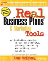 Real Business Plans & Marketing Tools