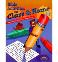 Bible Activities for Class & Home