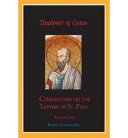 Commentary on the Letters of St. Paul