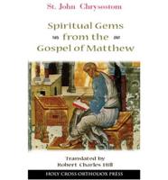 Spiritual Gems from the Gospel of Matthew