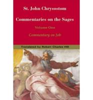 St. John Chrysostom Commentary on Job