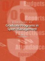 Directory of Graduate Programs in Sport Management
