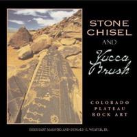 Stone Chisel and Yucca Brush