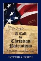 A Call to Christian Patriotism