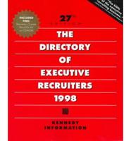 Directory of Executive Recruiters 1998