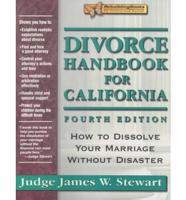 Divorce Handbook for California