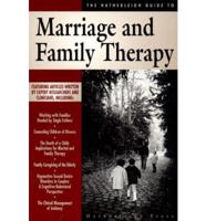 The Hatherleigh Guide to Marriage and Family Therapy