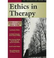 The Hatherleigh Guide to Ethics in Therapy