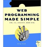 Web Programming Made Simple