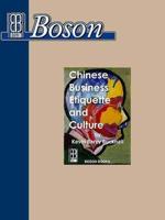Chinese Business, Etiquette and Culture