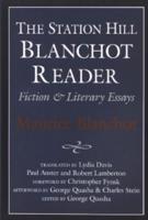 The Station Hill Blanchot Reader