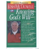 Josh McDowell on Knowing God's Will